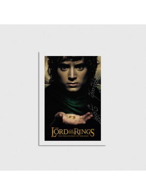 Domirus The Lord Of The Rings: The Fellowship Of The Ring (2001) Film Posteri Çerçevesiz Poster Duvar Dekorasyonu