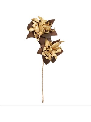 Vitale Marul Çiçeği Kahve Tarçın Yapay Çiçek AK.ESR0064