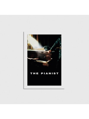 Domirus The Pianist (2002) Film Posteri Çerçevesiz Poster Duvar Dekorasyonu