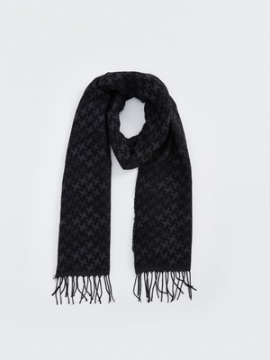 Lc Waikiki Yeni Sezon Püsküllü Erkek Atkı