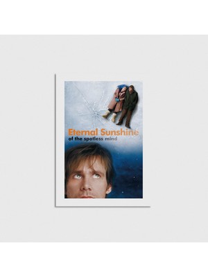 Domirus Eternal Sunshine Of The Spotless Mind (2004) Film Posteri Çerçevesiz Poster Duvar Dekorasyonu