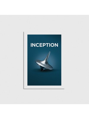 Domirus Inception (2010) Film Posteri Çerçevesiz Poster Duvar Dekorasyonu
