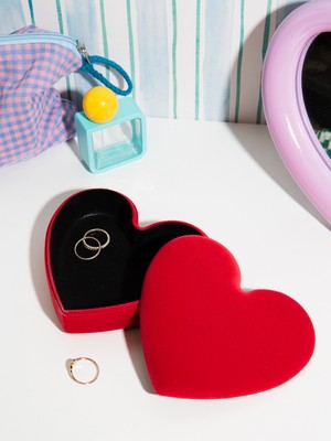 Doiy Doıy Love Dekoratif Kutu Kırmızı