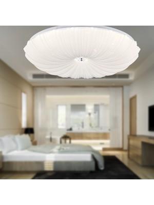 Normadia Modern 61W Beyaz ve Renkli LED Avize, Oturma ve Koridor Dekoru