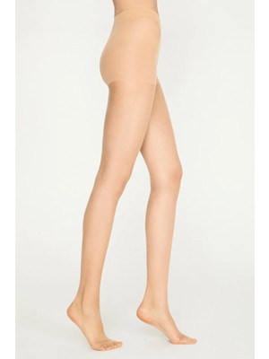 Penti Fit  15  Den  Açık Ten Rengi  Parlak    Külotlu   Çorap   Renk No:51 /l.nude