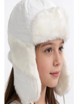 Bay Şapkacı Kız Çocuk Pilot Şapka 6225