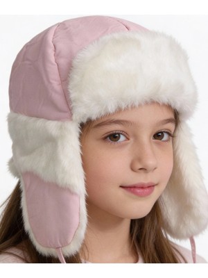 Bay Şapkacı Kız Çocuk Pilot Şapka 6225