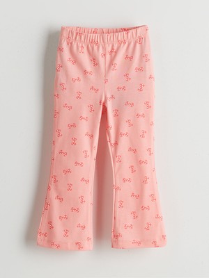 Lc Waikiki Yeni Sezon Beli Lastikli Ispanyol Paça Kız Çocuk Tayt