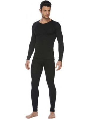 Tutku Termal Takım Alt Üst Siyah 0125-0126 XL/2XL Erkek İç Giyim Rahat Kumaş Özellikleri