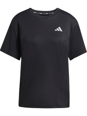 Adidas Run Ess Tee W Kadın Siyah Tişört JZ7808
