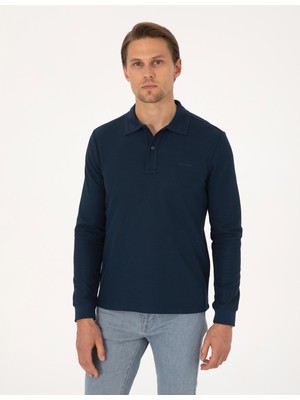 Pierre Cardin Yeşil Slim Fit Sweatshirt