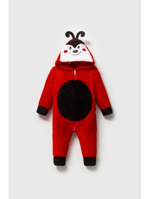 Mahfel Welsoft Uğur Böceği  Modelli Bebek Astronot, Uyku Tulumu