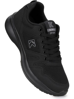 Kiko Kids Dima Fileli Faylon Taban Erkek Çocuk Spor Ayakkabı