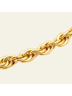 Roven Mücevher 14 Ayar Saf Altın Zincir Kolye