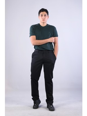 Mckanzie 9001 Likralı Beli İpli Pantolon