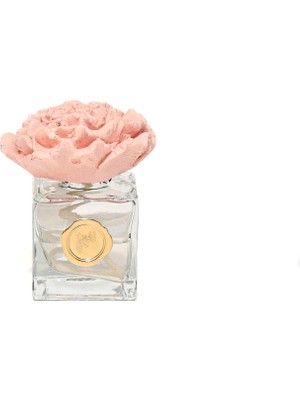 Missi 50 ml Pembe Çiçek Taşlı Garden Rose-Purda Oda Kokusu