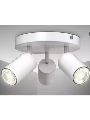 Normadia Enerji Tasarruflu Beyaz LED Spot Seti, Avize ve Günışığı Ampul Çeşitleri