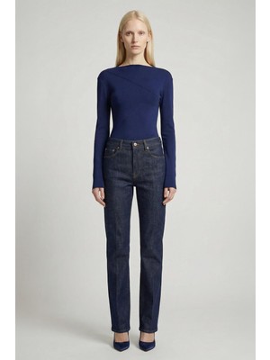 Rays 8238A Bisiklet Yaka Ön Çimalı Bluz Laci