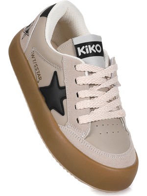 Kiko Kids Rida Günlük Bağcıklı Kız Çocuk Spor Ayakkabı