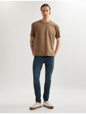Koton Pamuklu Skinny Fit Jean Pantolon - Michael Jean