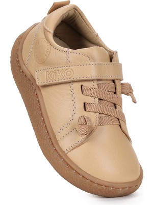 Kiko Kids Arad %100 Deri Günlük Erkek Bebek Spor Ayakkabı