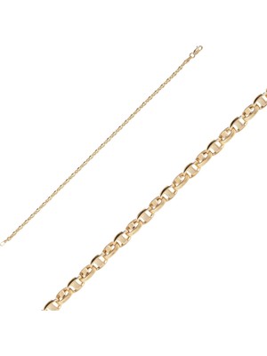 Hakan Mücevherat Spor 14 Ayar Altın Bileklik 3Mm