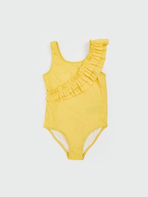 Lc Waikiki Yeni Sezon U Yaka Kız Çocuk Mayo