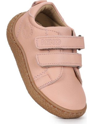 Kiko Kids Luqa %100 Deri Günlük Kız Bebek Spor Ayakkabı