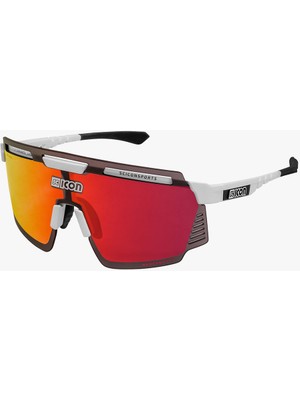 Scicon Aerowatt  Parlak Beyaz - Aynalı Kırmızı / EY37060800