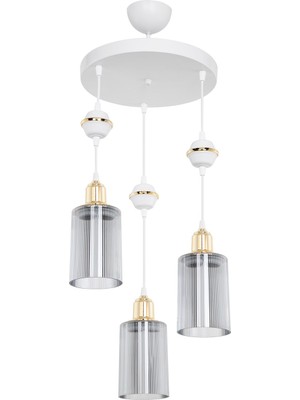 Normadia Akses Küre Beyaz 3'lü Çok Amaçlı Aydınlatma Seti