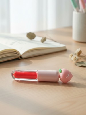 Bam Meyve Figürlü Renkli Keçeli Kalem