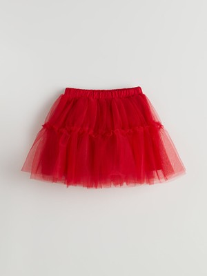 Lc Waikiki Yeni Sezon Beli Lastikli Kız Çocuk Tütülü Etek