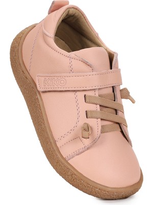 Kiko Kids Arad %100 Deri Günlük Kız Çocuk Spor Ayakkabı