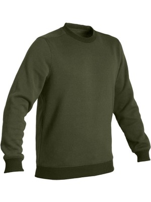 Decathlon Solognac Erkek Kazak - Avcılık Ve Doğa Gözlemi - Yeşil - 100