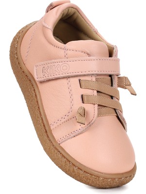 Kiko Kids Arad %100 Deri Günlük Kız Bebek Spor Ayakkabı