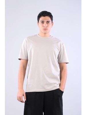 Mckanzie 2271 Baskı 4 O yaka 24*1 Süprem Oversize T-shirt
