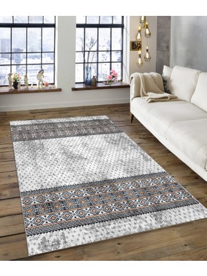 Dijidekor Shine M(149) Bej Saçaksız Mutfak Koridor Yolluk Salon Yatak Odası Halısı