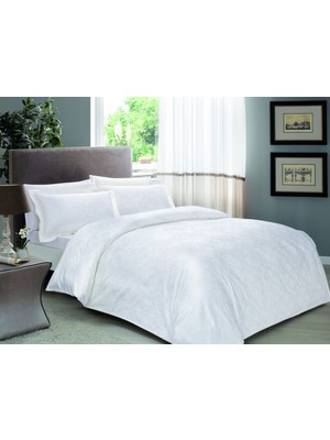 Taç Jakar Saten Nevresim Takımı 200X220CM