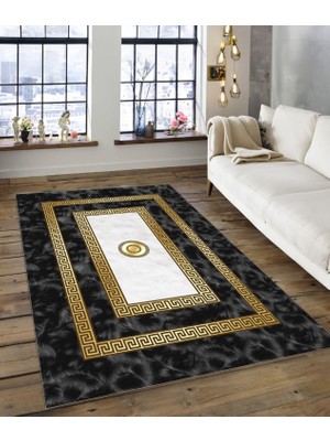 Dijidekor Shine M(120) Gold Saçaksız Mutfak Koridor Yolluk Salon Yatak Odası Halısı