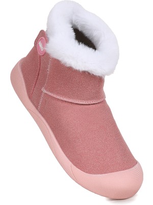 Kiko Kids Liplan Cırtlı Termo Taban Kız Çocuk Bot Ayakkabı