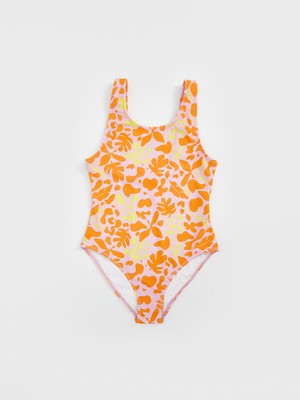 Lc Waikiki Yeni Sezon Hızlı Kuruyan Uv Korumalı Kız Çocuk Mayo