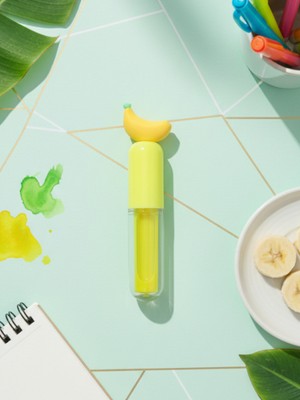 Bam Meyve Figürlü Renkli Keçeli Kalem