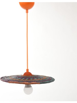 Normadia Şık Hasır Tavan Aydınlatma, Modern ve Ferah Tasarım