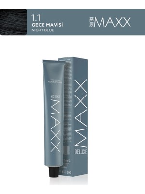 Maxx Deluxe Tüp Boya 60 ml 1.1 Gece Mavisi