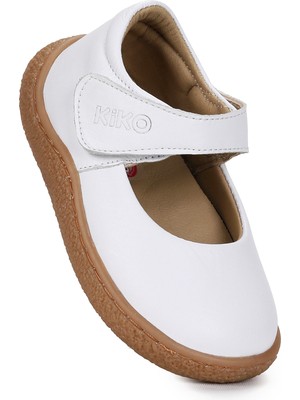 Kiko Kids Lida %100 Deri Günlük Kız Bebek Babet Ayakkabı