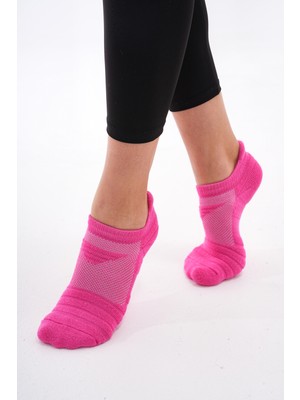 The Huez 2 Çift Havlu Patik Kadın Çorabı,nefes Alabilen Pamuklu Yumuşak Çorap