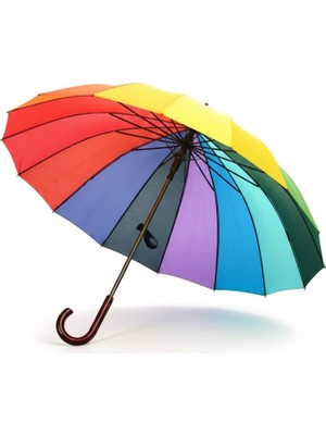 Dystopia Gökkuşağı Büyük Boy Şemsiye