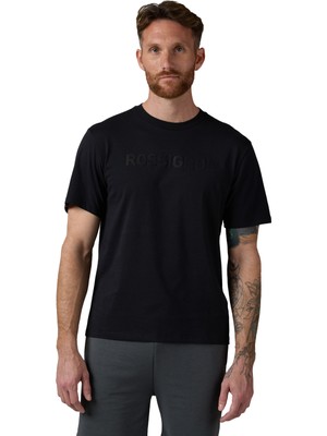 Rossignol Prarion Erkek Siyah Koşu Tişört
