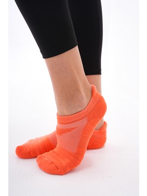 The Huez 2 Çift Havlu Patik Kadın Çorabı,nefes Alabilen Pamuklu Yumuşak Çorap