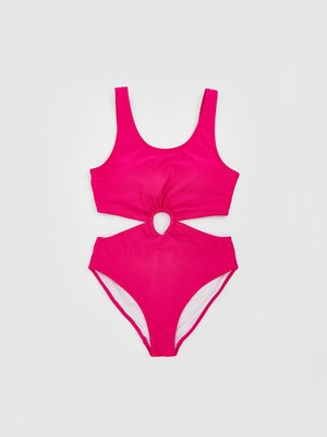 Lc Waikiki Yeni Sezon Uv Korumalı Kız Çocuk Mayokini